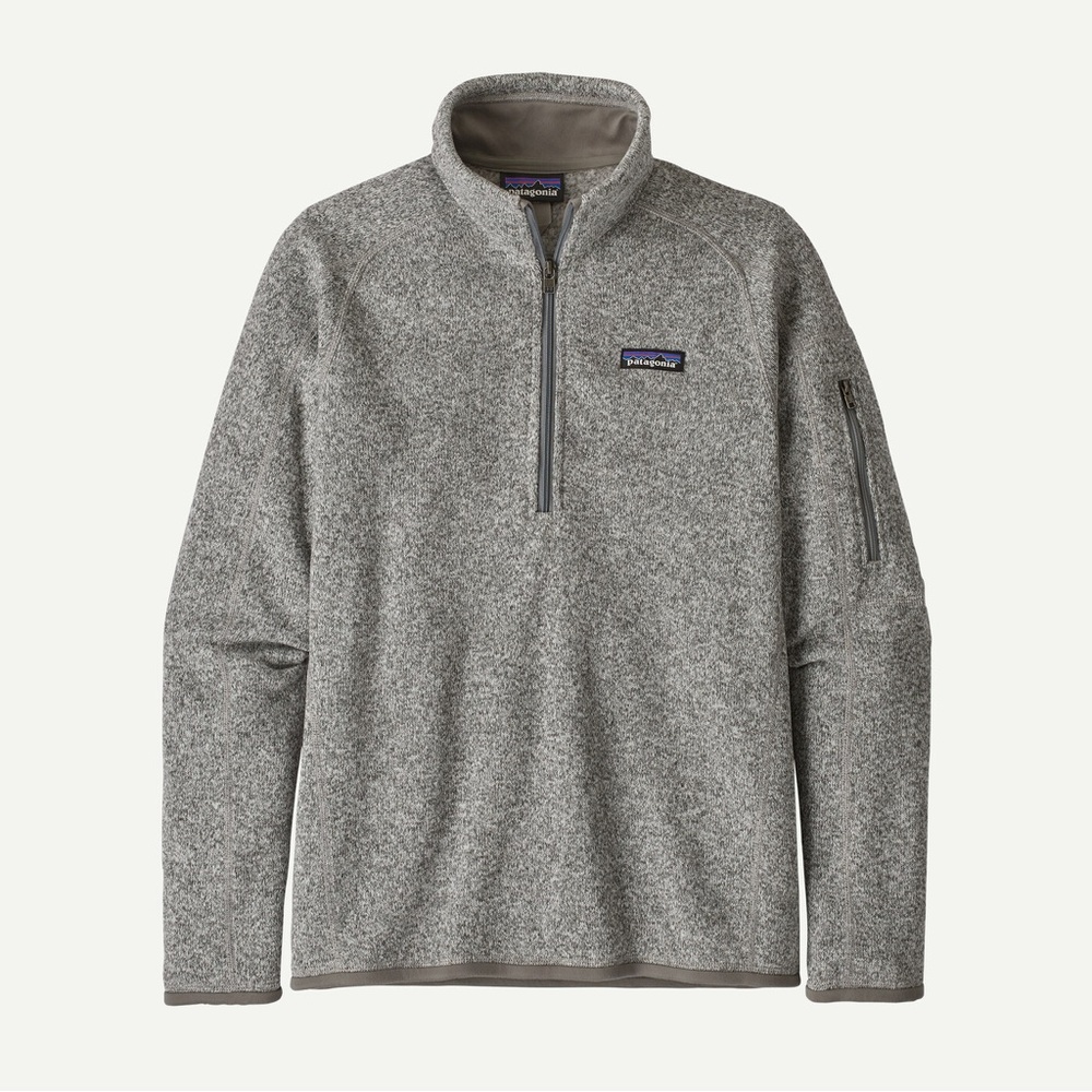 Patagonia Women's Better Sweater 1/4-Zip Fleece
